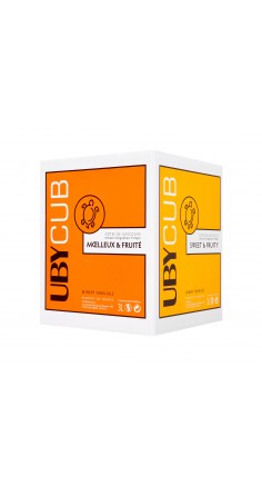 UbyCub Blanc Doux & Fruité 3L