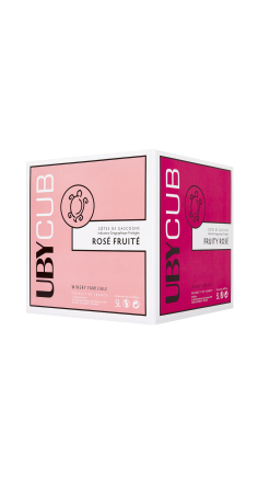 UbyCub Rosé Frais & Fruité 5L