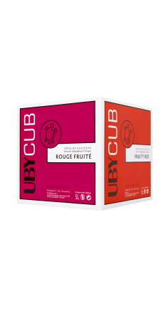 UbyCub Rouge Léger & Fruité 5L