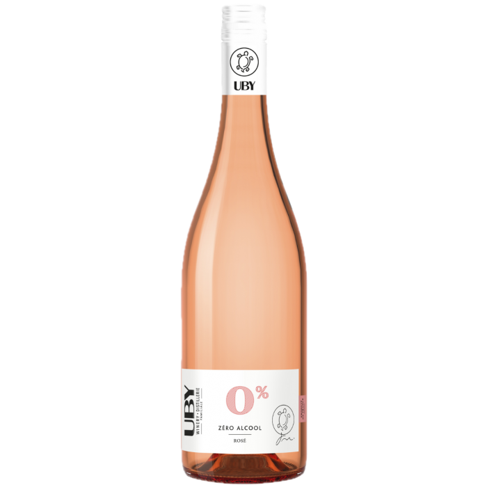 Uby 0% Rosé - Accueil - sommellerie de France