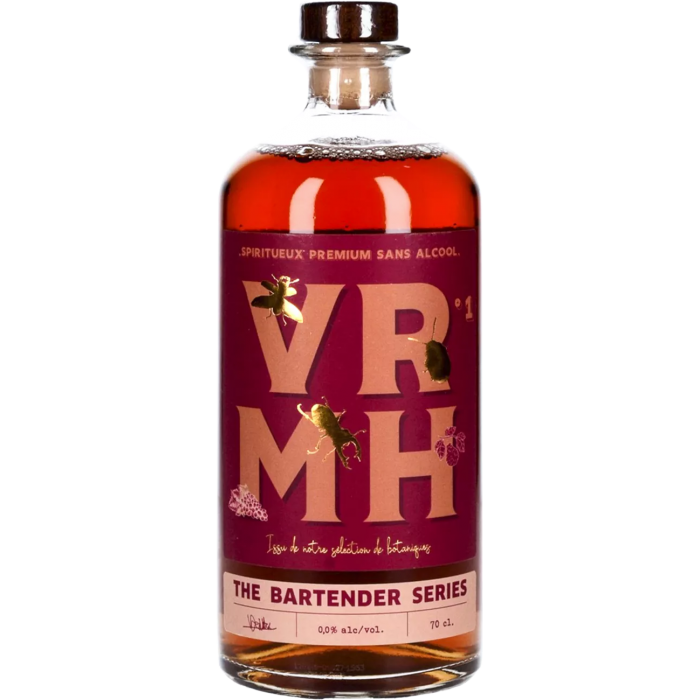 Spiritueux Sans Alcool VRMH N°1 - Accueil - sommellerie de France