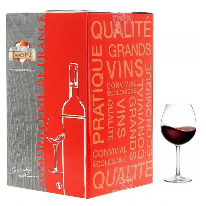 Accessoire à vin  Le guide Winebox Prestige